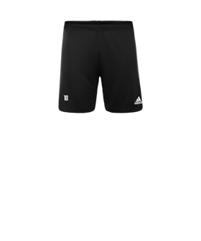 adidas Entrada 22 Short Kids Schwarz