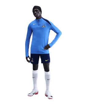 Nike Tottenham Hotspur Strike Short Blau F492 - blau