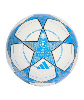 adidas UCL Trainingsball Weiß - weiss
