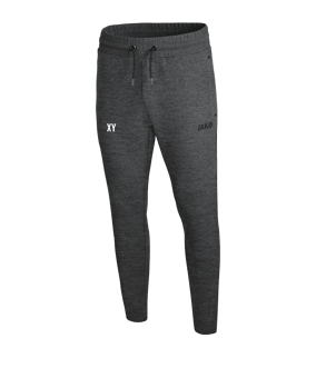 JAKO Premium Basic Jogginghose Damen Grau F21