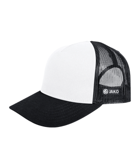 JAKO Club Cap Weiss F001 - weiss