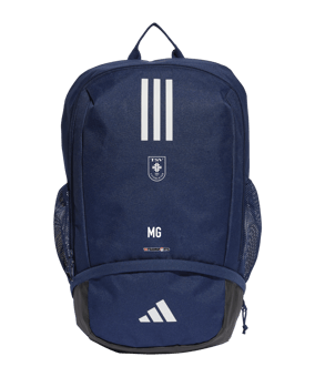 adidas Tiro 23 League Rucksack Blau Schwarz Weiss