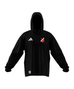 adidas Entrada 26 Regenjacke Schwarz