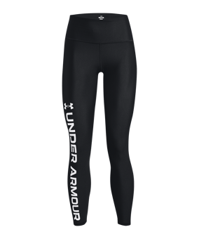 Under Armour Branded Leggings Damen Schwarz F001 - schwarz