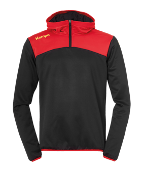 Kempa Emotion 2.0 Quarter Sweatshirt Schwarz F09 - schwarz