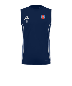 adidas Tiro 25 Competition Tanktop Blau