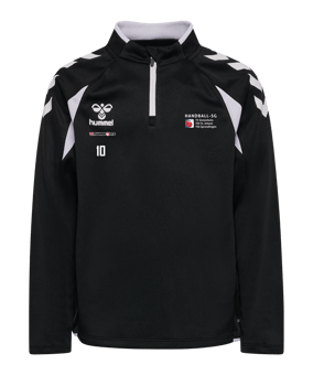 hummel Core 2.0 Half Zip Top Kids Schwarz F2114