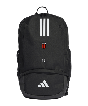 adidas Tiro 23 League Rucksack Schwarz Weiss
