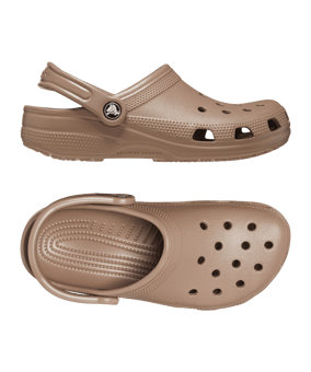 Crocs Classic Clog Braun - braun