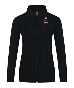 JAKO Doubletex Jacke Damen Schwarz F800
