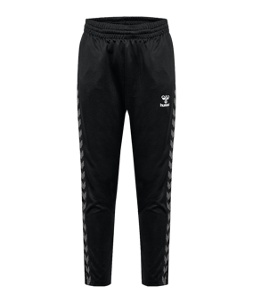 Hummel hmlAuthentic PL Trainingshose Kids Schwarz F2001 - schwarz