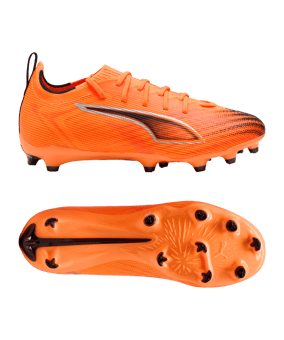 PUMA ULTRA 6 Pro FG/AG Hot Pursuit Kids Orange F03 - orange