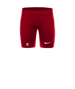 Nike Pro Strike Short Rot Weiss F657