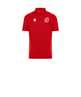 adidas Tiro 24 Competition Poloshirt Kids Rot