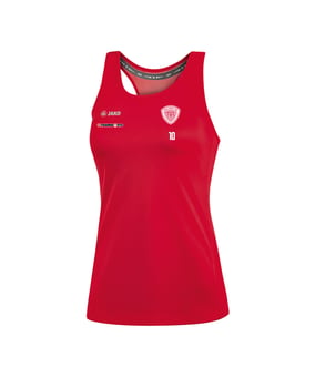 JAKO Run 2.0 Tanktop Running Damen Rot F01
