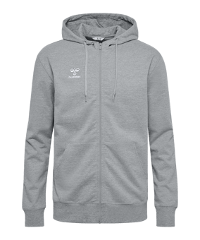 Hummel GO 2.0 Kapuzenjacke Grau F2006 - grau