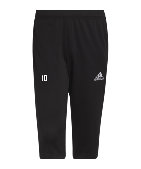 adidas Entrada 22 3/4 Trainingshose Schwarz
