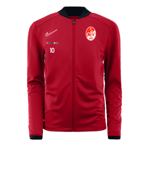 Nike Academy 25 Trainingsjacke Rot F657