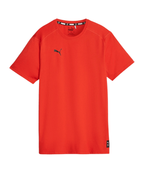 PUMA Hoops Team Drycell T-Shirt Rot F04 - rot