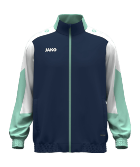 JAKO Dynamic Web Jacke Blau F915 - blau