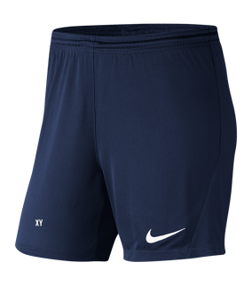 Nike Park III Short Damen Blau F410