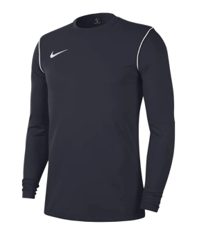 Nike Park 20 Sweatshirt Blau Weiss F451 - blau