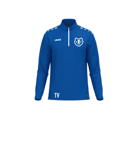 JAKO One Zip Top Kids Blau F400