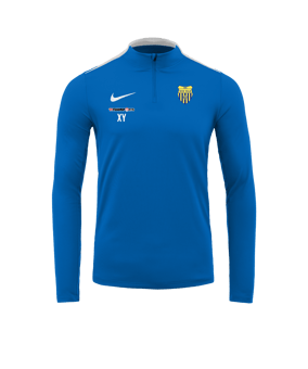 Nike Academy Pro 24 Drill Top Blau F467