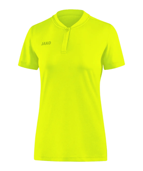 JAKO Prestige Poloshirt Damen Gelb F32