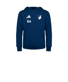 adidas Entrada 26 Hoody Kids Blau