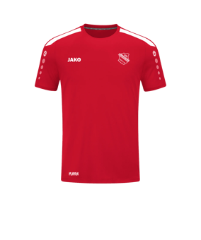 JAKO Power Trikot Rot Weiss F100