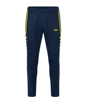 JAKO Allround Trainingshose Blau Gelb F904 - blau