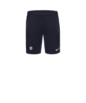 Nike Park 20 Knit Short Blau Weiss F451