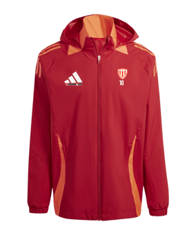 adidas Tiro 24 Competition Allwetterjacke Rot