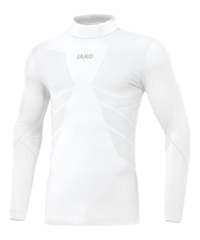 JAKO Comfort 2.0 Turtleneck Weiss F00 - weiss