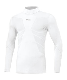 JAKO Comfort 2.0 Turtleneck Weiss F00