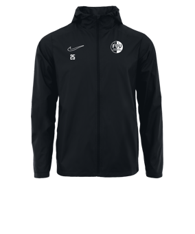 Nike Academy 25 Regenjacke Schwarz F010