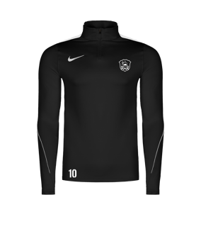 Nike Strike 26 1/4 Drilltop Schwarz F010