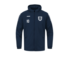 JAKO Team 2.0 Allwetterjacke Kids Dunkelblau F900