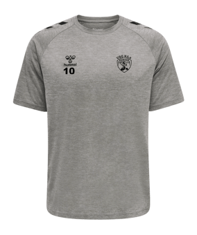 Hummel hmlCORE XK Poly T-Shirt Grau F2006