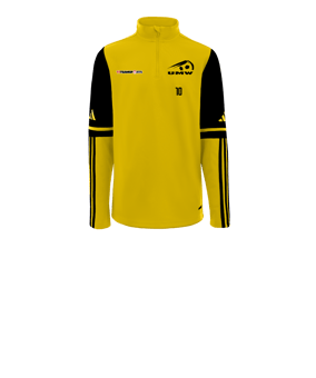 adidas Squadra 25 HalfZip Sweatshirt Kids Gelb