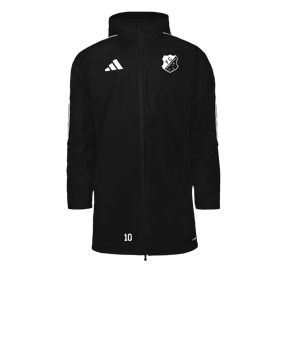 adidas Tiro 26 Parka Jacke Schwarz