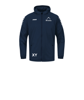 JAKO Team 2.0 Allwetterjacke Kids Dunkelblau F900