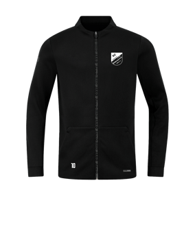 JAKO Pro Casual Jacke Schwarz F800