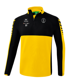 Erima Six Wings Trainingstop Gelb Schwarz