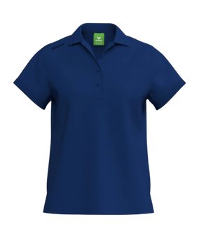 Erima TS Polo Damen Blau F2112619 - blau