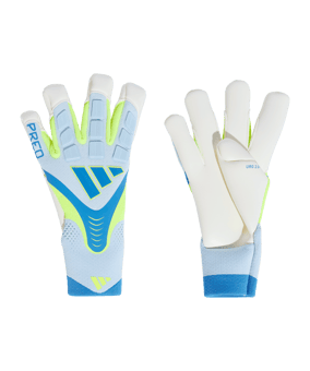 adidas Pred Gl Pro Hyb Torwarthandschuhe Blau - blau