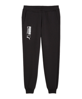 PUMA Handball Jogginghose Damen Schwarz F03 - schwarz