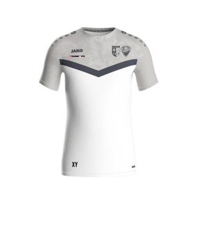JAKO Iconic T-Shirt Weiss Grau F016