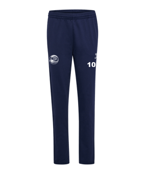 Hummel GO 2.0 Jogginghose Damen Blau F7026